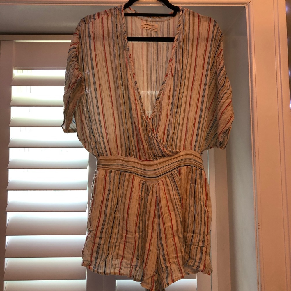 Urban Outfitters Multicolored Romper, worn once